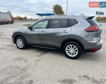 Серый Ниссан Rogue, объемом двигателя 2.49 л и пробегом 83 тыс. км за 16100 $, фото 8 на Automoto.ua