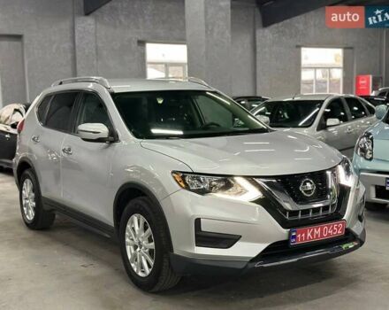 Серый Ниссан Rogue, объемом двигателя 2.5 л и пробегом 125 тыс. км за 15499 $, фото 9 на Automoto.ua