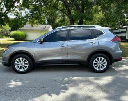 Серый Ниссан Rogue, объемом двигателя 2.5 л и пробегом 48 тыс. км за 11299 $, фото 2 на Automoto.ua