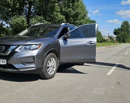 Сірий Ніссан Rogue, об'ємом двигуна 2.5 л та пробігом 112 тис. км за 14900 $, фото 8 на Automoto.ua