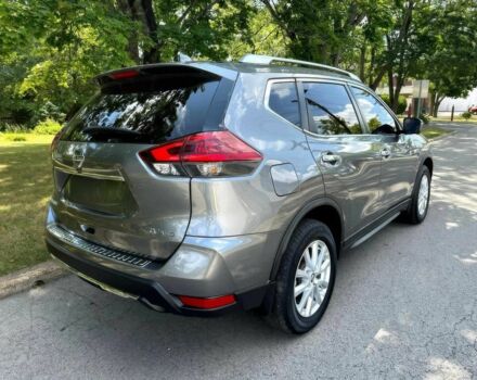 Серый Ниссан Rogue, объемом двигателя 2.5 л и пробегом 48 тыс. км за 11299 $, фото 4 на Automoto.ua