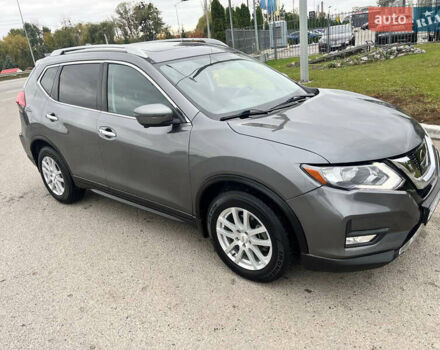 Серый Ниссан Rogue, объемом двигателя 2.49 л и пробегом 83 тыс. км за 16100 $, фото 23 на Automoto.ua