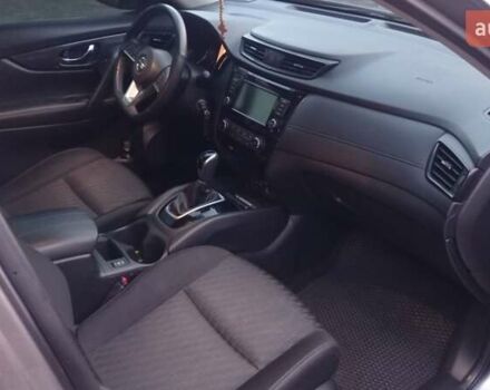 Сірий Ніссан Rogue, об'ємом двигуна 2.49 л та пробігом 160 тис. км за 15300 $, фото 18 на Automoto.ua