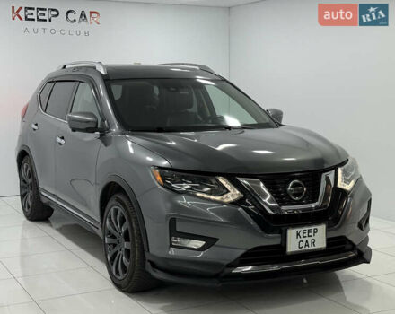 Серый Ниссан Rogue, объемом двигателя 2.49 л и пробегом 125 тыс. км за 20000 $, фото 7 на Automoto.ua