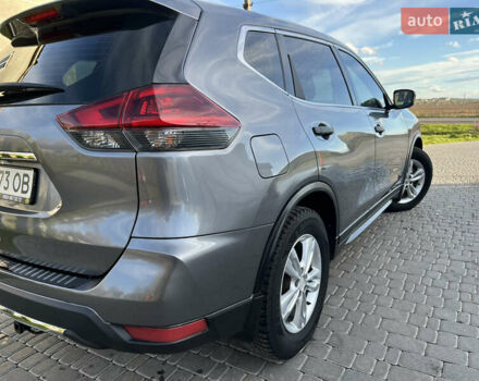 Серый Ниссан Rogue, объемом двигателя 2.49 л и пробегом 115 тыс. км за 12800 $, фото 37 на Automoto.ua
