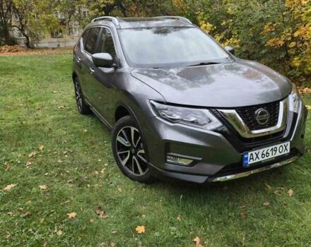 Серый Ниссан Rogue, объемом двигателя 2.49 л и пробегом 107 тыс. км за 16450 $, фото 2 на Automoto.ua