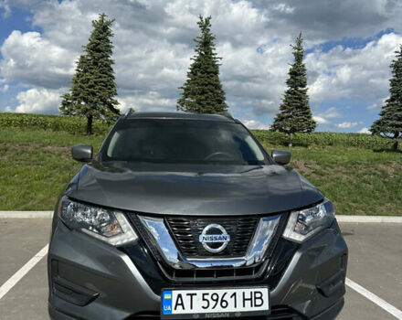Сірий Ніссан Rogue, об'ємом двигуна 2.49 л та пробігом 70 тис. км за 15700 $, фото 2 на Automoto.ua