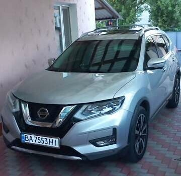 Серый Ниссан Rogue, объемом двигателя 2.49 л и пробегом 115 тыс. км за 16500 $, фото 21 на Automoto.ua