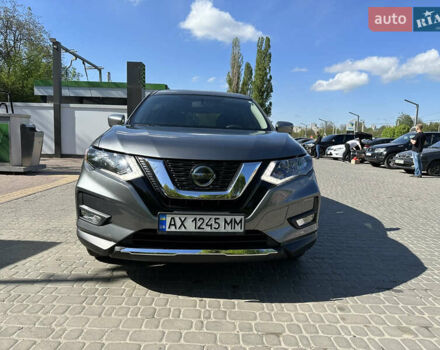 Серый Ниссан Rogue, объемом двигателя 2.5 л и пробегом 107 тыс. км за 15200 $, фото 30 на Automoto.ua