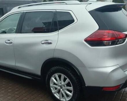 Серый Ниссан Rogue, объемом двигателя 2.49 л и пробегом 78 тыс. км за 17200 $, фото 4 на Automoto.ua