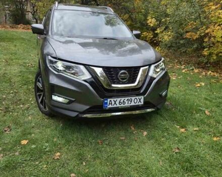 Серый Ниссан Rogue, объемом двигателя 2.49 л и пробегом 107 тыс. км за 16450 $, фото 14 на Automoto.ua