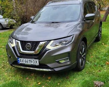 Серый Ниссан Rogue, объемом двигателя 2.49 л и пробегом 107 тыс. км за 16450 $, фото 3 на Automoto.ua