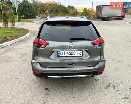 Серый Ниссан Rogue, объемом двигателя 2.49 л и пробегом 83 тыс. км за 16100 $, фото 13 на Automoto.ua