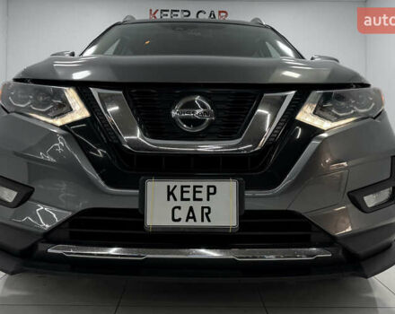 Серый Ниссан Rogue, объемом двигателя 2.49 л и пробегом 125 тыс. км за 20000 $, фото 6 на Automoto.ua