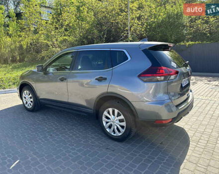Серый Ниссан Rogue, объемом двигателя 2.5 л и пробегом 107 тыс. км за 15200 $, фото 20 на Automoto.ua