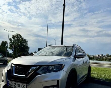 Сірий Ніссан Rogue, об'ємом двигуна 2.49 л та пробігом 250 тис. км за 13300 $, фото 5 на Automoto.ua
