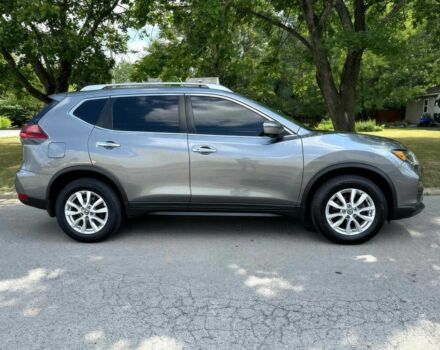 Серый Ниссан Rogue, объемом двигателя 2.5 л и пробегом 48 тыс. км за 11299 $, фото 5 на Automoto.ua