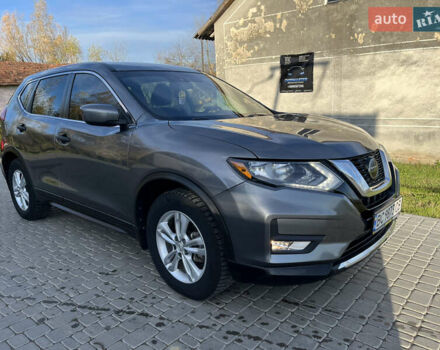 Серый Ниссан Rogue, объемом двигателя 2.49 л и пробегом 115 тыс. км за 12800 $, фото 44 на Automoto.ua