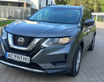 Серый Ниссан Rogue, объемом двигателя 2.5 л и пробегом 143 тыс. км за 12500 $, фото 5 на Automoto.ua