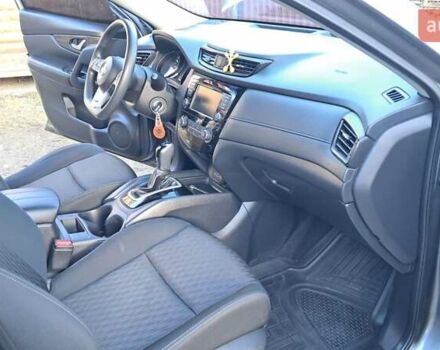 Серый Ниссан Rogue, объемом двигателя 2.49 л и пробегом 70 тыс. км за 15555 $, фото 16 на Automoto.ua