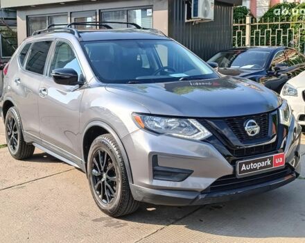 Серый Ниссан Rogue, объемом двигателя 2.5 л и пробегом 57 тыс. км за 15890 $, фото 6 на Automoto.ua