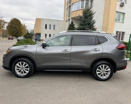 Сірий Ніссан Rogue, об'ємом двигуна 2.5 л та пробігом 111 тис. км за 15500 $, фото 3 на Automoto.ua