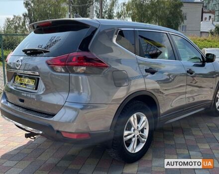 Серый Ниссан Rogue, объемом двигателя 2.5 л и пробегом 106 тыс. км за 14000 $, фото 6 на Automoto.ua