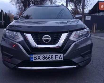 Сірий Ніссан Rogue, об'ємом двигуна 2.49 л та пробігом 160 тис. км за 15300 $, фото 11 на Automoto.ua