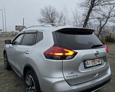 Серый Ниссан Rogue, объемом двигателя 2.49 л и пробегом 100 тыс. км за 17300 $, фото 5 на Automoto.ua