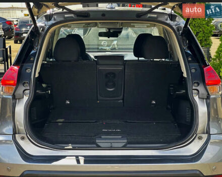 Серый Ниссан Rogue, объемом двигателя 2.49 л и пробегом 102 тыс. км за 14400 $, фото 8 на Automoto.ua