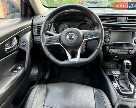 Сірий Ніссан Rogue, об'ємом двигуна 2.49 л та пробігом 87 тис. км за 17500 $, фото 14 на Automoto.ua