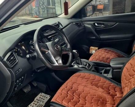 Серый Ниссан Rogue, объемом двигателя 2.49 л и пробегом 139 тыс. км за 14800 $, фото 24 на Automoto.ua