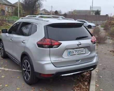 Серый Ниссан Rogue, объемом двигателя 2.49 л и пробегом 115 тыс. км за 16500 $, фото 5 на Automoto.ua