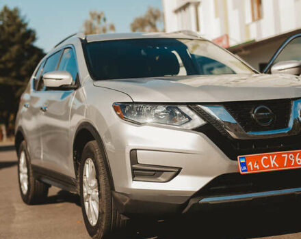 Серый Ниссан Rogue, объемом двигателя 2.5 л и пробегом 197 тыс. км за 15700 $, фото 31 на Automoto.ua