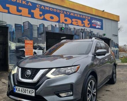 Серый Ниссан Rogue, объемом двигателя 2.49 л и пробегом 139 тыс. км за 14800 $, фото 13 на Automoto.ua