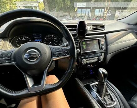 Сірий Ніссан Rogue, об'ємом двигуна 2.49 л та пробігом 250 тис. км за 13300 $, фото 12 на Automoto.ua