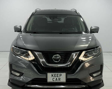 Серый Ниссан Rogue, объемом двигателя 2.49 л и пробегом 125 тыс. км за 20000 $, фото 4 на Automoto.ua