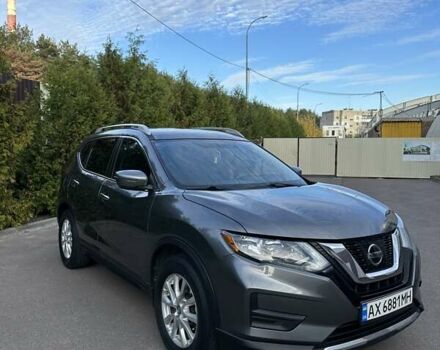 Сірий Ніссан Rogue, об'ємом двигуна 2.49 л та пробігом 98 тис. км за 16000 $, фото 2 на Automoto.ua