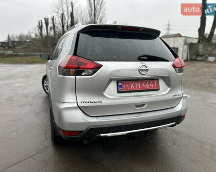 Сірий Ніссан Rogue, об'ємом двигуна 2.49 л та пробігом 133 тис. км за 14300 $, фото 4 на Automoto.ua