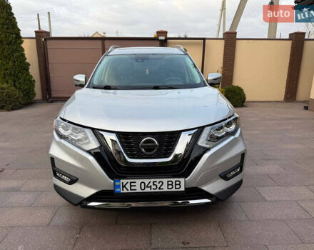 Сірий Ніссан Rogue, об'ємом двигуна 2.49 л та пробігом 87 тис. км за 17500 $, фото 1 на Automoto.ua