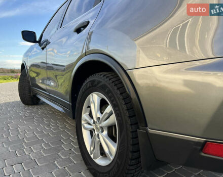 Серый Ниссан Rogue, объемом двигателя 2.49 л и пробегом 115 тыс. км за 12800 $, фото 31 на Automoto.ua