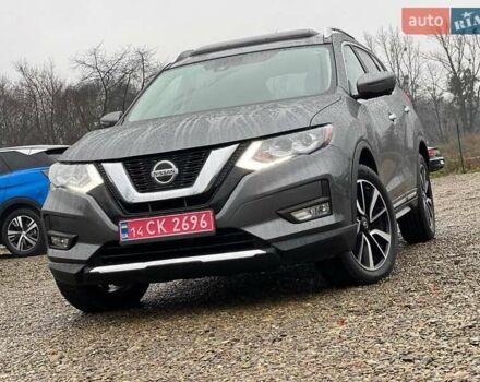 Серый Ниссан Rogue, объемом двигателя 2.49 л и пробегом 127 тыс. км за 16500 $, фото 5 на Automoto.ua