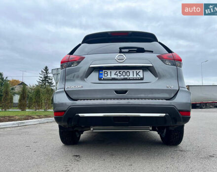 Серый Ниссан Rogue, объемом двигателя 2.49 л и пробегом 83 тыс. км за 16100 $, фото 18 на Automoto.ua