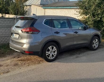Серый Ниссан Rogue, объемом двигателя 2.5 л и пробегом 150 тыс. км за 14500 $, фото 2 на Automoto.ua