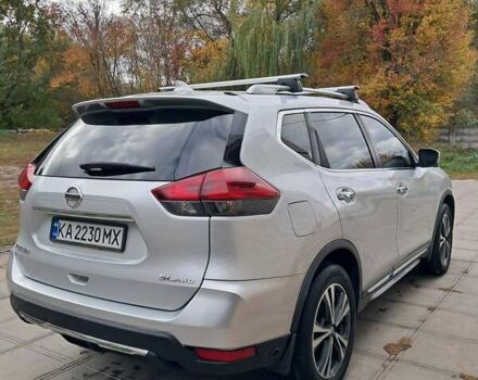 Сірий Ніссан Rogue, об'ємом двигуна 2.49 л та пробігом 137 тис. км за 15500 $, фото 3 на Automoto.ua