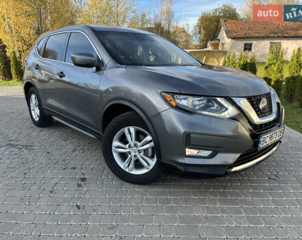 Серый Ниссан Rogue, объемом двигателя 2.49 л и пробегом 115 тыс. км за 12800 $, фото 22 на Automoto.ua