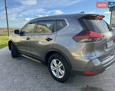 Серый Ниссан Rogue, объемом двигателя 2.49 л и пробегом 115 тыс. км за 12800 $, фото 27 на Automoto.ua