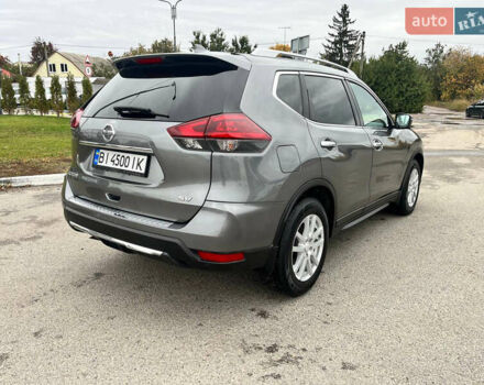 Серый Ниссан Rogue, объемом двигателя 2.49 л и пробегом 83 тыс. км за 16100 $, фото 16 на Automoto.ua