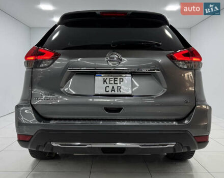 Серый Ниссан Rogue, объемом двигателя 2.49 л и пробегом 125 тыс. км за 20000 $, фото 16 на Automoto.ua