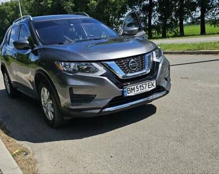 Сірий Ніссан Rogue, об'ємом двигуна 2.5 л та пробігом 112 тис. км за 14900 $, фото 2 на Automoto.ua